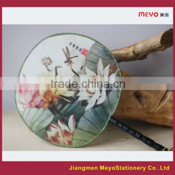 2015 Decorative Gift 100% Handmade Customized Wooden Folding Hand Fan