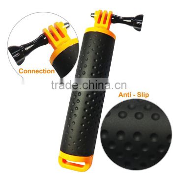 GoPros Accessories Stick Handheld Go Pro Bobber Floating Floaty Pole for SJ5000 SJ4000 Go Pro Hero 4 3+ 3 2 1 Xiaomi Yi Camera