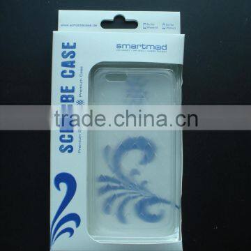 Iphone accessories retail packing box, phone case case retail package