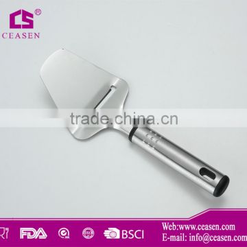 High quality stainless steel Cake Server with PP handle hot selling