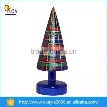 New Style Christmas Decoration 2016 Frosted led Glass Tree