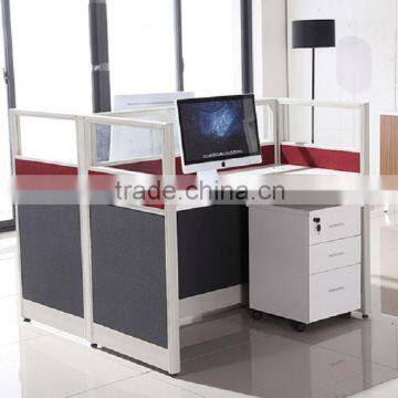 factory price lowes room partition and office workstation table(SZ-WST665)