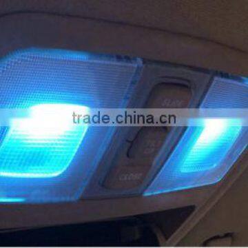 2X Aqua Blue 12SMD 1.25" 31mm LED Bulbs DE3175 DE3022 Car Interior Lights LC-1 photo-4