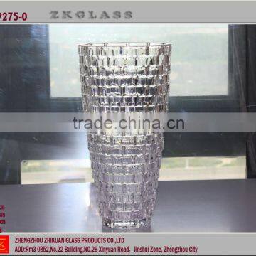 Pressed Glass vase Hot Sales Vases Decoration