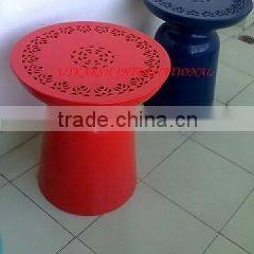 Decorative garden stool,Designer stool