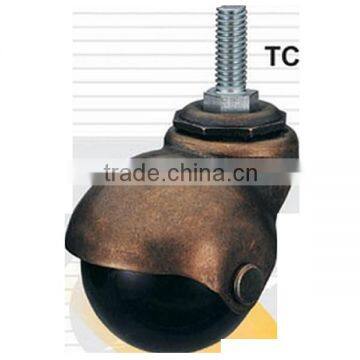 PVC Ball Caster Plastic Caster Wheel Antique Furniture Caster photo-6