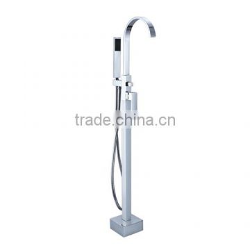 Floor standing bath mixer bathtub faucet