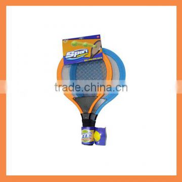 High Quality Cheap Kids 2pcs Beach Tennis Racket w Ball Set