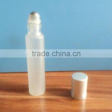 15ml frosted roll on bottle,roll on perfume bottle