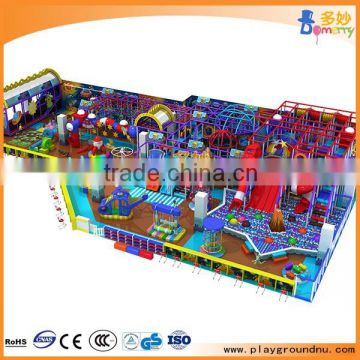 Latest design indoor playground trampolines