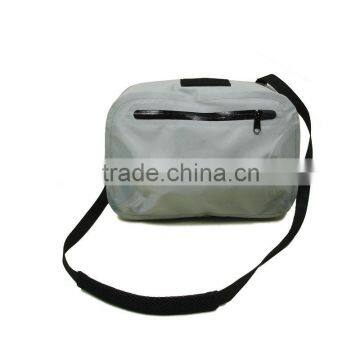 PVC grey waterproof travel waist bag