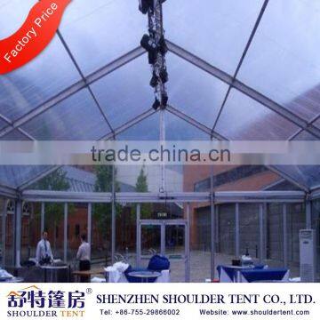 2016 High quality german style glass tent