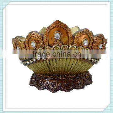 Vintage Convenient Polyresin Fruit Tray