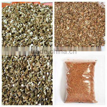 yellow expanded vermiculite