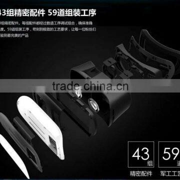 Top Sale VR BOX Version 3D Glasses Virtual Reality 3D VR Glasses For 3.5 - 6.0 Inch Smartphone For IPhone 6/6s TB-0165 photo-3