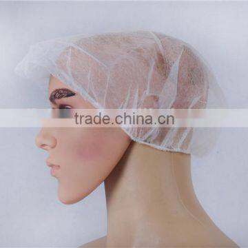 New disposable nonwoven round bouffant custom cap