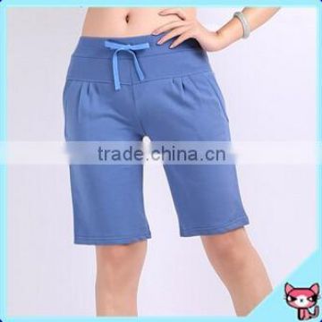 Classic Design China Pastoral Style Women Casual Pants