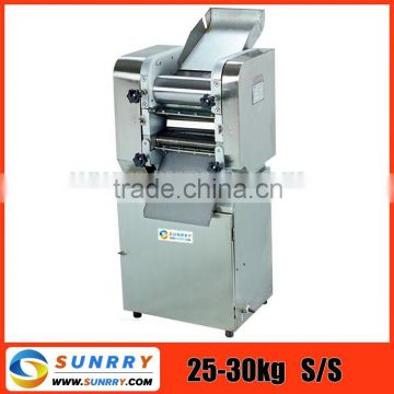 Commercial noodle making mach capacity 25-30kg chinese noodle machine power 750w noodle making machine for CE (SY-NM250B SUNRRY)