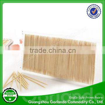 China factory supply high grade 65mm discount bulk bamboo toothpick