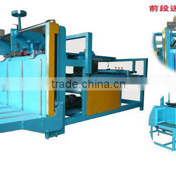 semi auto gluer/folder machine