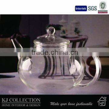 2016 New Transparent Glass Teapot