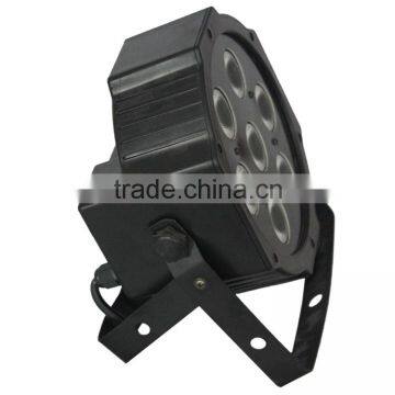 Cheap Par Light 7pcs 10w Led Flat Par Can Light