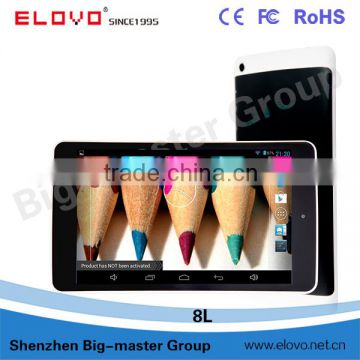 Most popular 8 inch intel inside vatop windows8 tablet pc in shenzhen