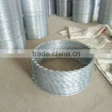 Hot Sale CBT-65 Razor Blade Wire for Fencing With ISO 9001 System