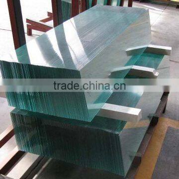 12mm Clear toughene Glass panel(CCC EN12150)