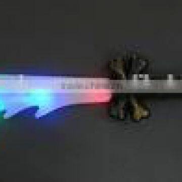 flashing sword of various color