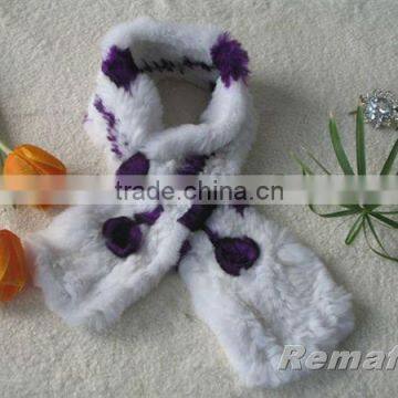 HOT FASHION FOR WINTER---Rex Rabbit Fur Scarf