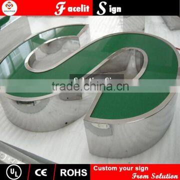 Making Led Channel Letter Sign Board Professional Manufacture