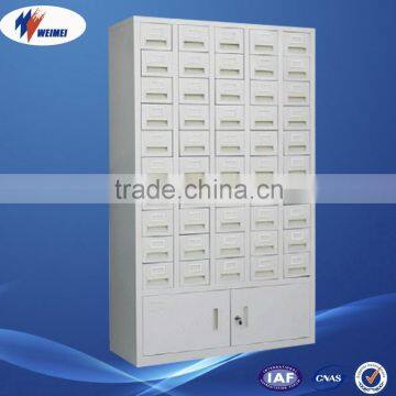 Front Frame File Cabinet Metal Mini Bar Cabinet