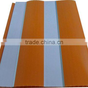 Multicolour,wave style pvc ceiling S308