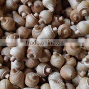 Drop Shaped Wooden Ball photo-4