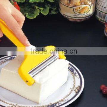 S/S+ABS 17*11.5*1.5 Kitchen tools cheese cutter/manual cheese cutter/cheese tools