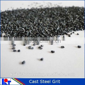 blasting media metal abrasive cast steel grit GP16