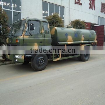 10000 liters military water tank truck, 10000 liters food water wagon, 10000 liters water delivery truck, water spraying truck,