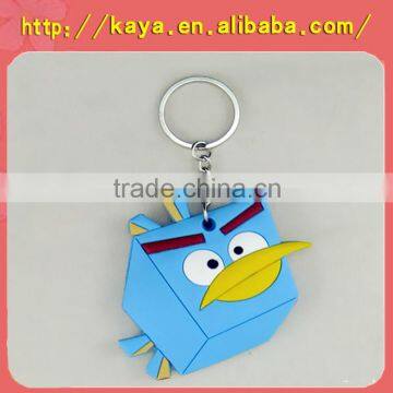 Eco-friendly PVC 3d Anime Keyrings/ Personized Rubber Keyrings photo-3