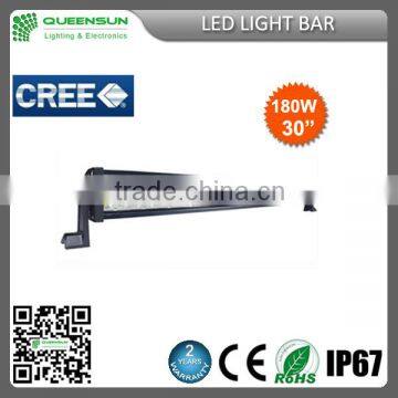 low price 30inch 60*3W 180W LED light bar DRLB180-C