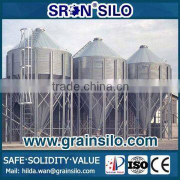 Hot Galvanized 10 Ton Silo for Feed,Corrosion and Rust Protection