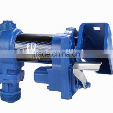 Electric Transfer Pump Unit With Mechanical Flow Meter and Delivery Hose and Fuel Nozzle photo-3