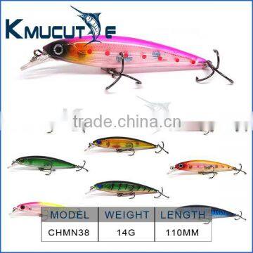 Manufacturer Wholesale CHMN38 Minnow Lures for Flathead Minnow Lures for Flathead photo-3