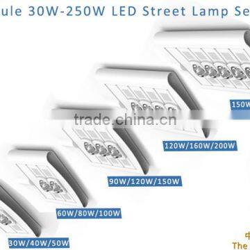 Modular COB LED Street Lights With High Lumens and MW Driver IP65 photo-2