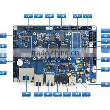 ODM/OEM Atmel Cortex-A5 Development Board With Dual Ethernet Port/USB-WIFI Port/SPI/I2C