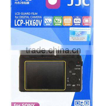 LCD Guard Film JJC LCP-HX60V Screen Protector For Sony Camera PET Screen Protector