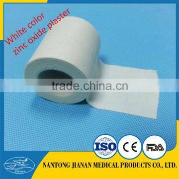 breathable strong adhesive zinc oxide adhesive plaster tape