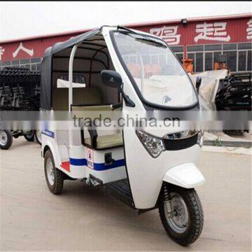 three wheel passengers electric rickshaw tricycle for India, Bangladesh market