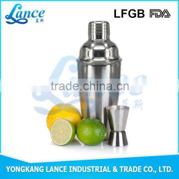 professional bar tools supplier Custom best antique cocktail shaker