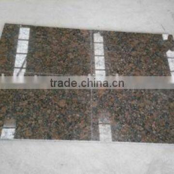 Popular Polished Baltic Brown Granite Tile/Slab have Top Quality